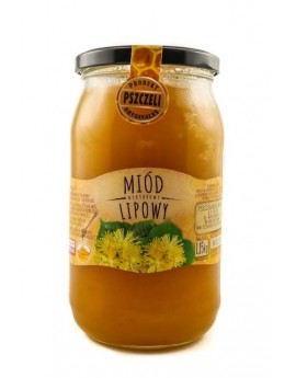 Miód lipowy 1,1kg