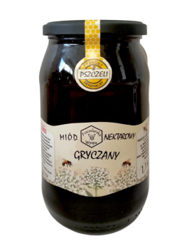 Miód gryczany 1,1kg