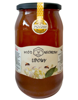 Miód lipowy 1,1kg