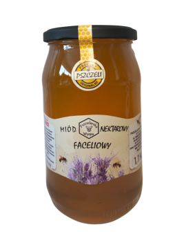 Miód faceliowy 1,1kg