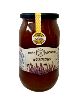 Miód wrzosowy 1,1kg