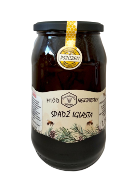 Miód ze spadzi iglastej 1,1kg