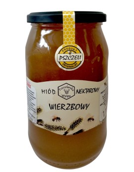 Miód wierzbowy 1,1kg